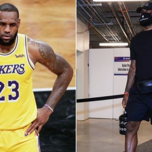 LeBron James George Floyd Shirt