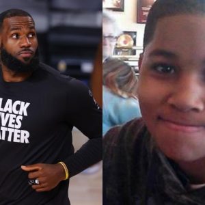 LeBron James Tamir Rice incident