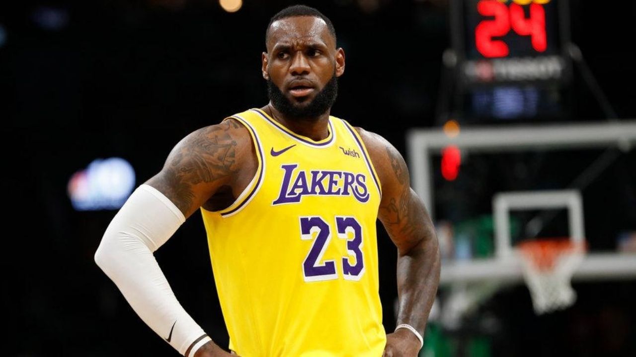 NBA Season in Jeopardy LeBron James