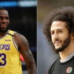 LeBron James and Colin Kaepernick