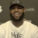 Russell Westbrook interrupts LeBron James' press conference