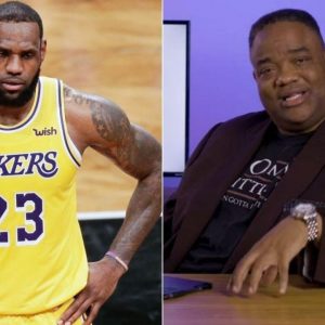 LeBron James is a bigot