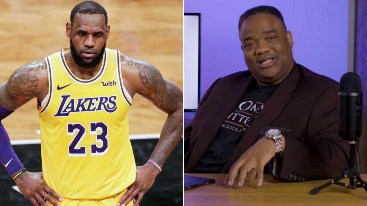 LeBron James is a bigot