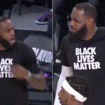 LeBron James it's our ball