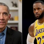 LeBron James on Barack Obama