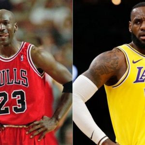 LeBron James over Michael Jordan GOAT