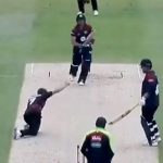 Richard Levi run-out vs Somerset: Watch Craig Overton runs out Northamptonshire batsman in unusual manner in T20 Blast