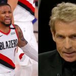 Damian Lillard Skip Bayless phone call