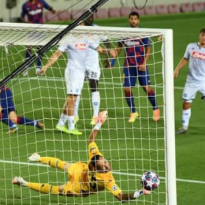 Lionel Messi goal vs Napoli