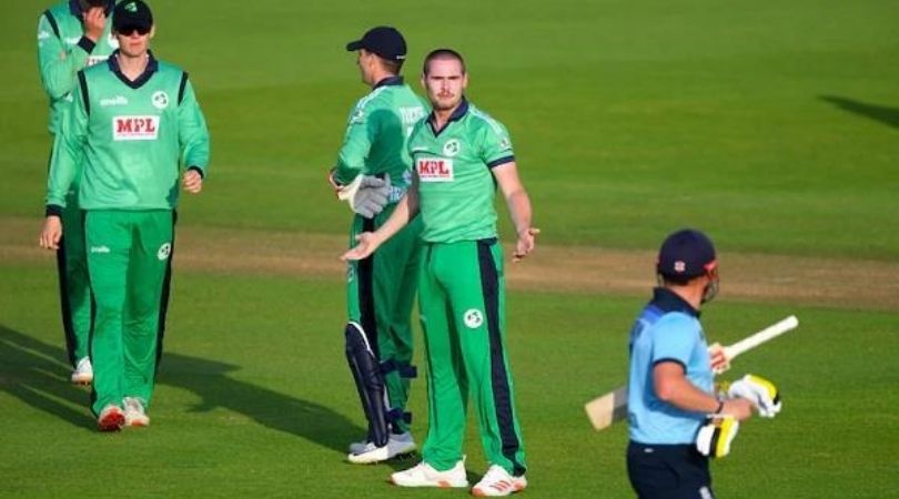 England vs Ireland 2020: Joshua Little handed demerit point for Jonny Bairstow send-off