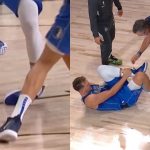 Luka Doncic ankle injury
