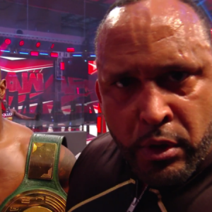 MVP Challenges Apollo Crews for the United States Championship at SummerSlam