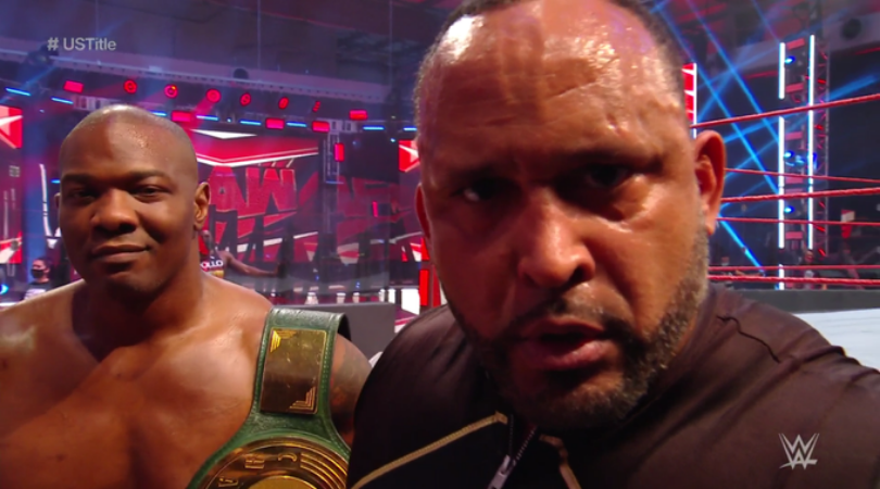 MVP Challenges Apollo Crews for the United States Championship at SummerSlam