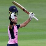 Vitality Blast 2020: Max Holden inaugurates T20 Blast with maiden T20 hundred