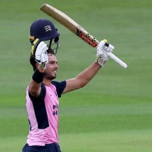 Vitality Blast 2020: Max Holden inaugurates T20 Blast with maiden T20 hundred