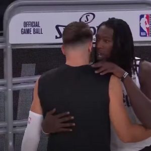 Montrezl Harrell apologises to Luka Doncic
