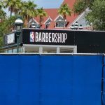 NBA Bubble Barbershop