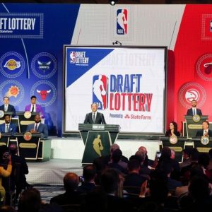 How does NBA Draft lottery work
