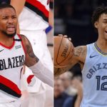 NBA play in game rules Blazers vs Grizzlies