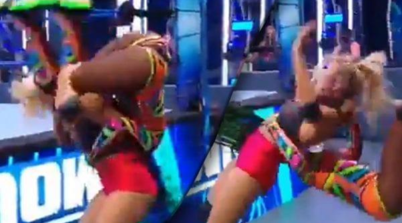Naomi addresses WWE SmackDown botch