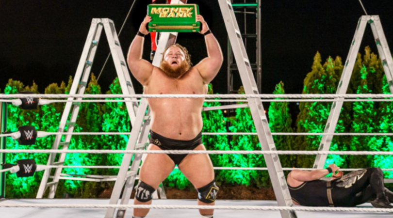 Original plan for Otis Money in the Bank cash in revealed