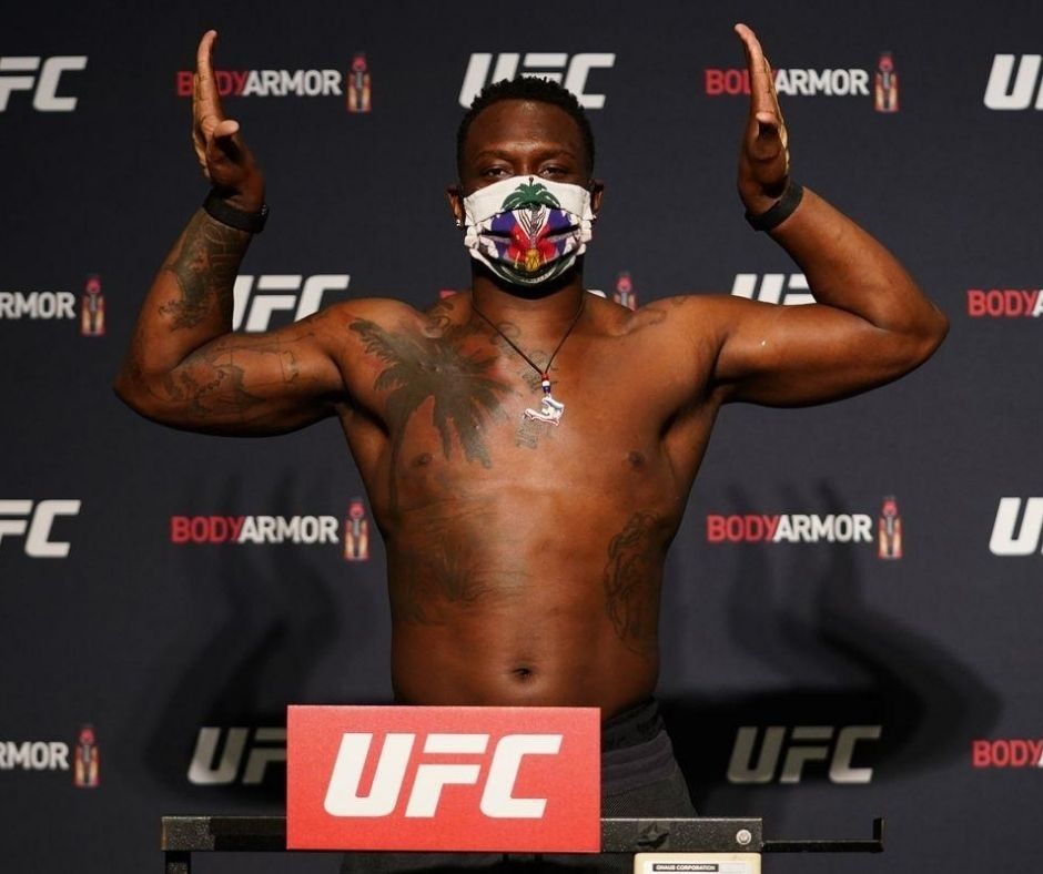 UFC Vegas 7 Loses Its Co-main Event Just Hours Before The Kick off