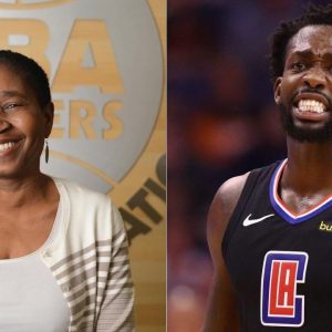 Pat Beverley and Michele Roberts