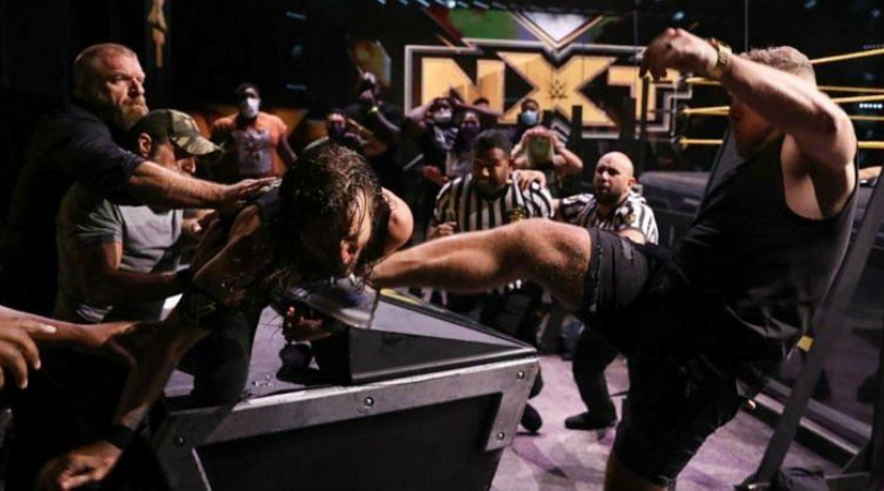 Pat McAfee accepts challenge to face Adam Cole at NXT TakeOver: XXX