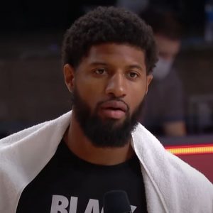 Paul George comments Game 5