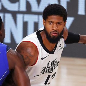 Paul George mocks Mavericks' defense