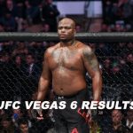 UFC Vegas 6 Results: Derrick Lewis Creates History. Chris Weidman Broke Omari Akhmoinov's 6-0 Streak