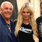 Ric Flair opens up on future son in law Andrade