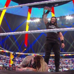 Roman Reigns WWE return The Big Dog pulverizes both Bray Wyatt and Braun Strowman at SummerSlam