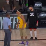 Russell Westbrook and Steven Adams