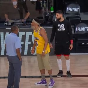 Russell Westbrook and Steven Adams