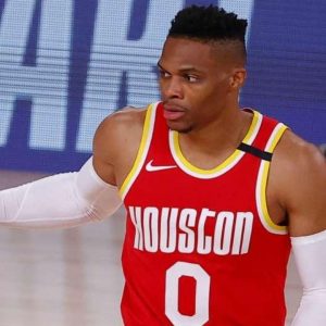 Is Russell Westbrook playing today vs Thunder Game 5