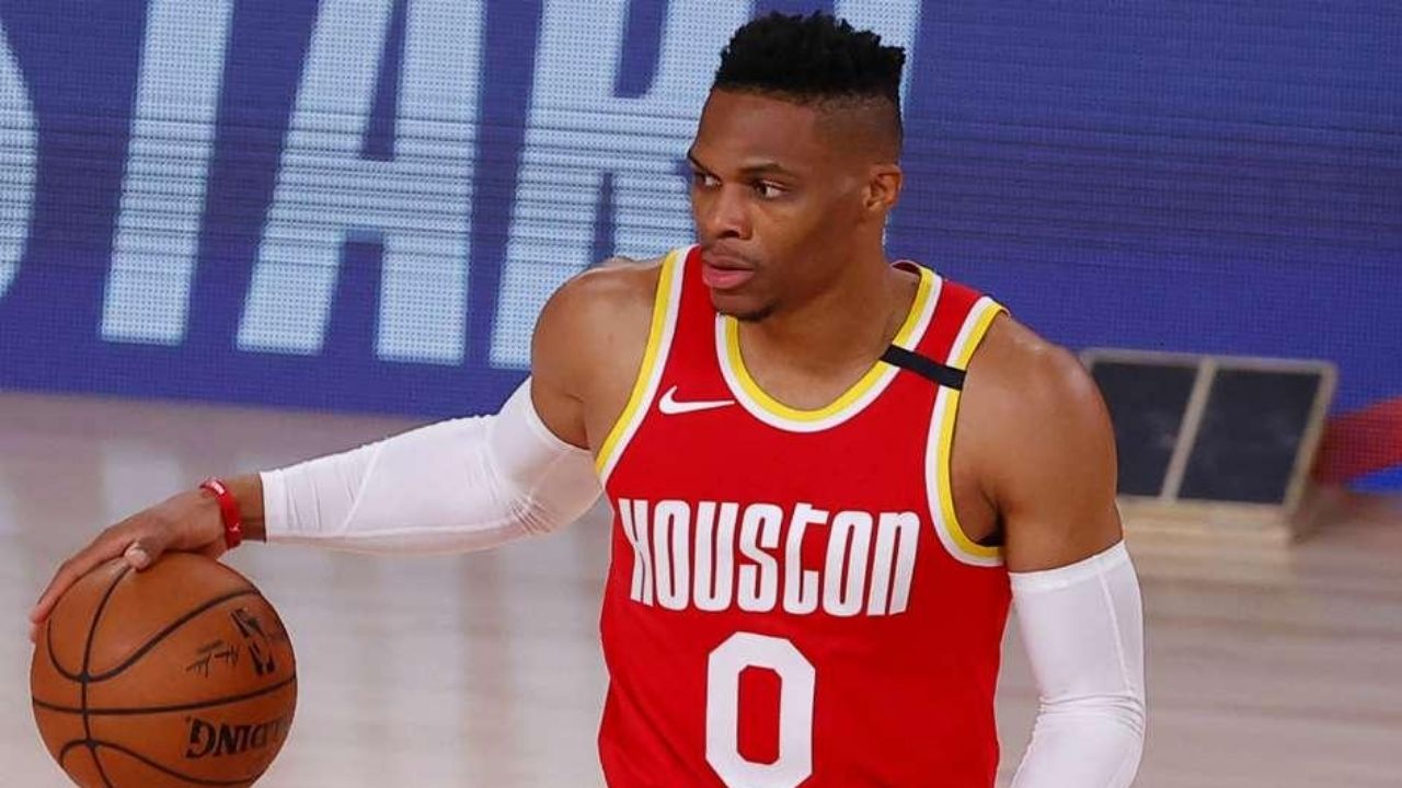 Is Russell Westbrook playing today vs Thunder Game 5