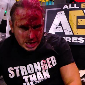 Sammy Guevara has backstage heat for legitimately for injuring Matt Hardy