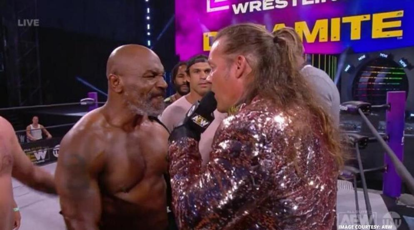 Sammy Guevara reveals original plans for Mike Tyson in AEW