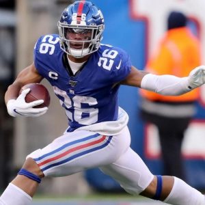 New York Giants Training Camp: Joe Judge coaches Saquon Barkley hard, sets the tone for other players