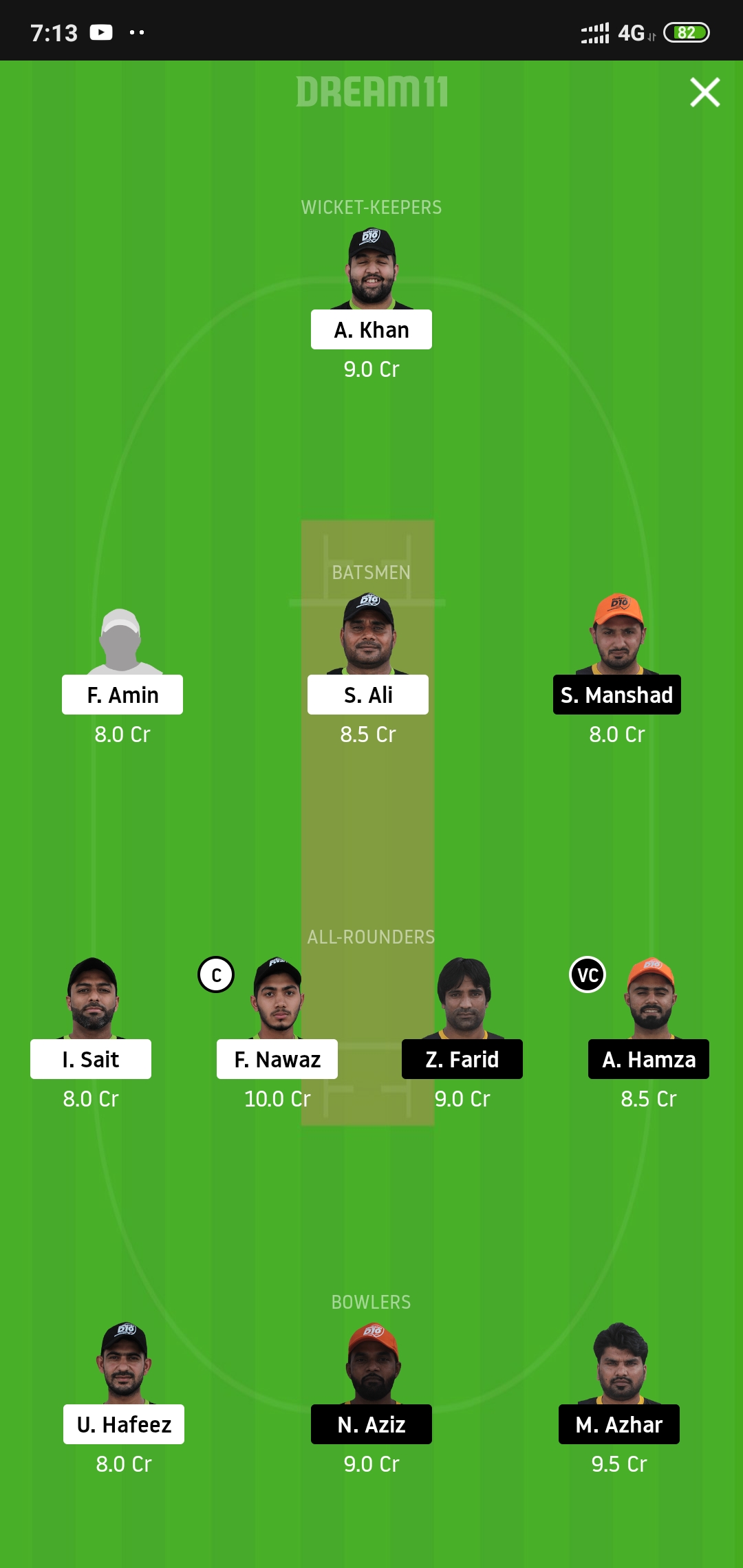 DPS vs AAD Dream11