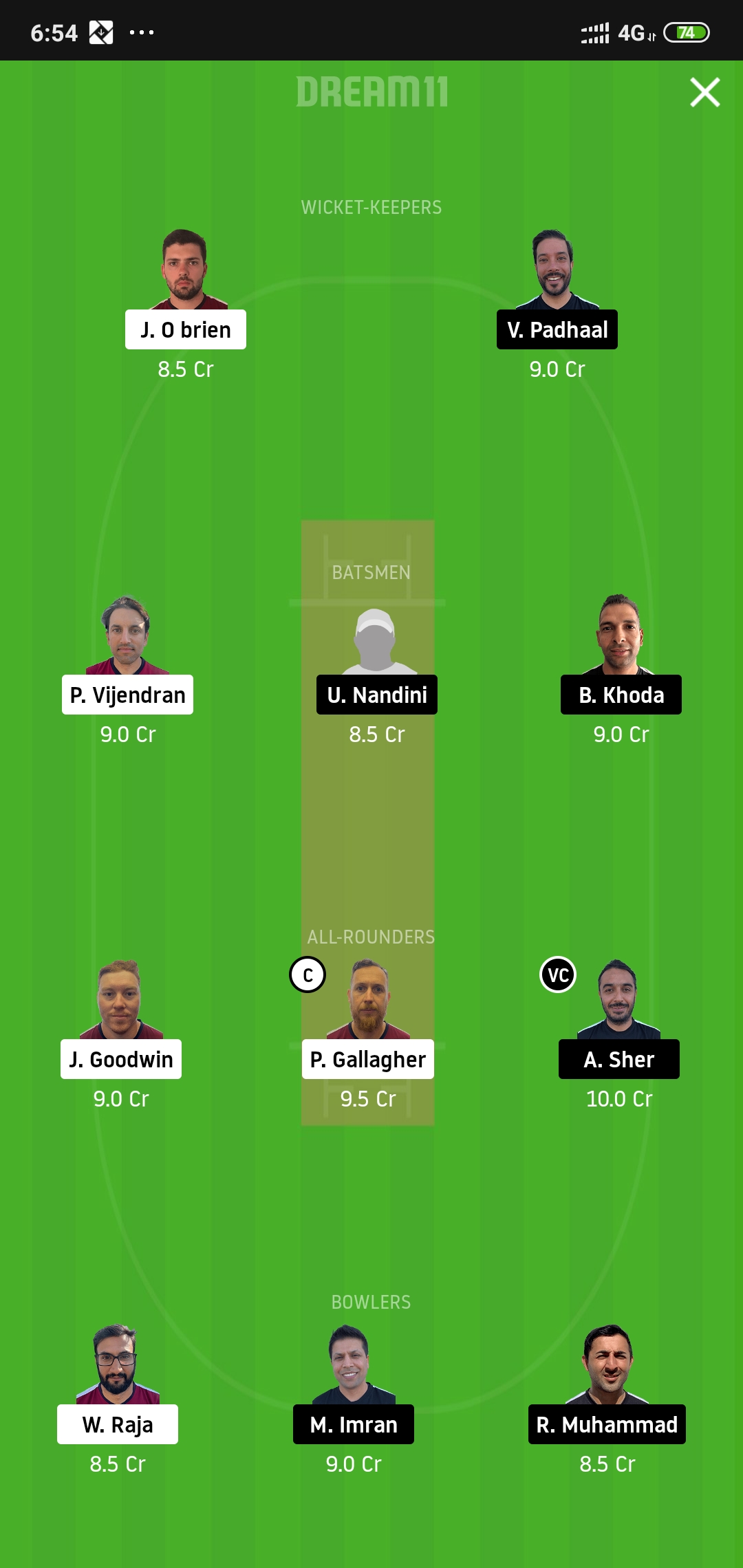 SKK vs EB Dream11