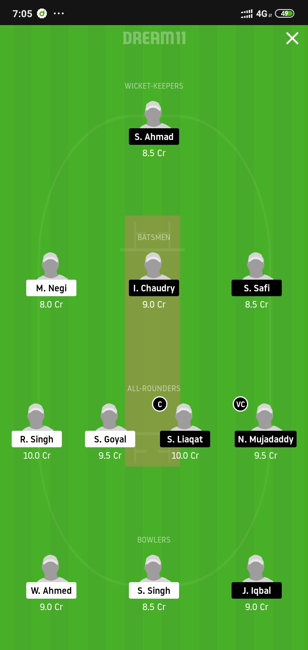 BSVB vs BSCR Dream11
