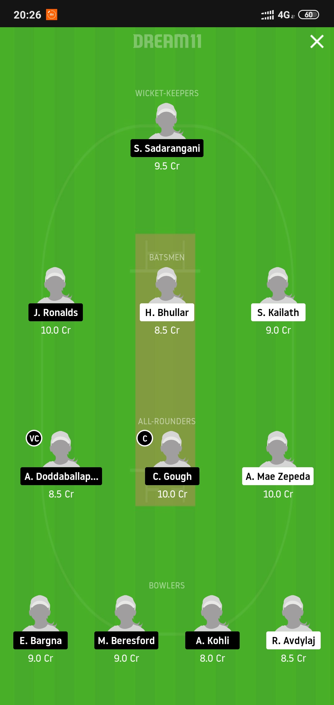 AUT-W vs GR-W Dream11