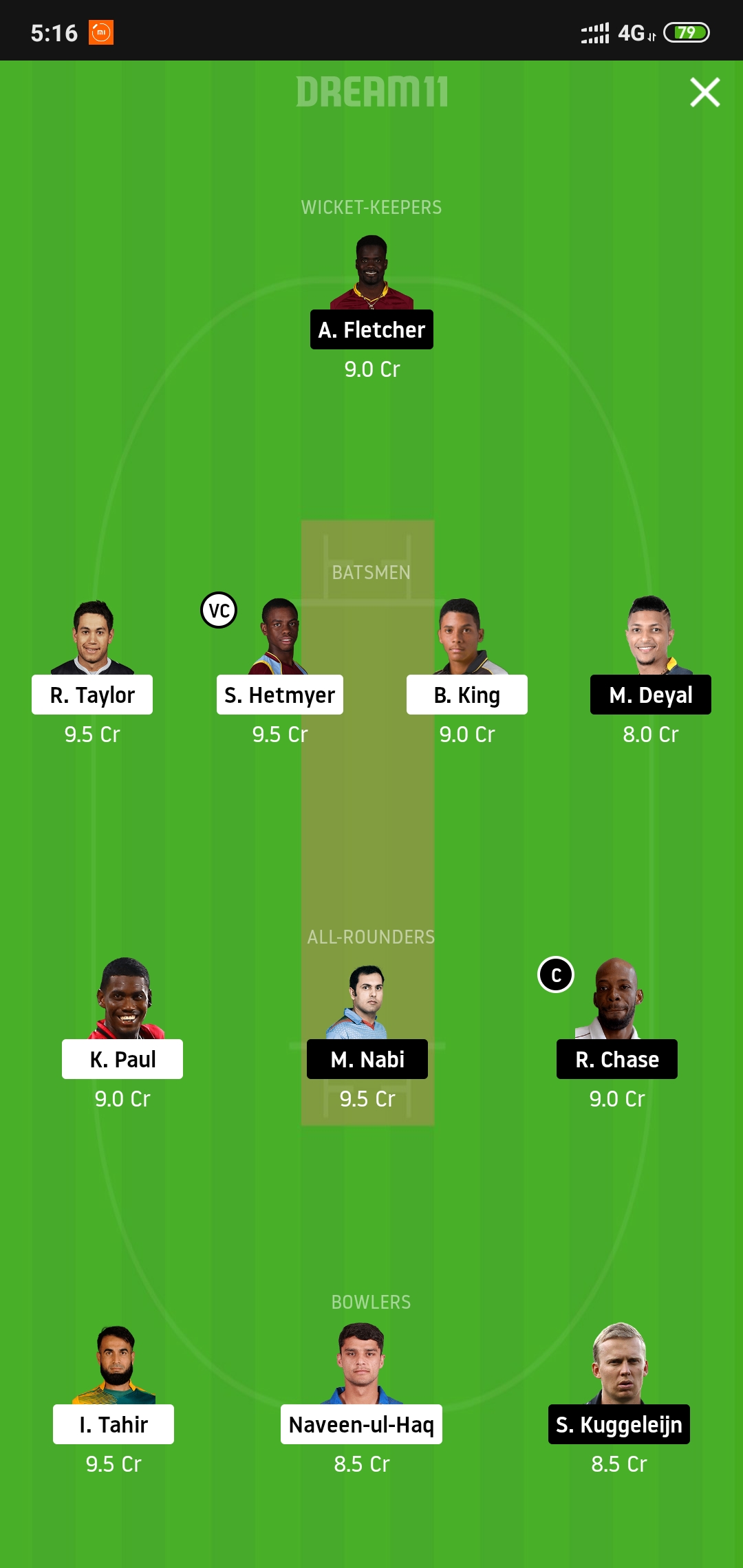 GUY vs SLZ Dream11
