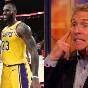 Skip Bayless congratulates Damian Lillard