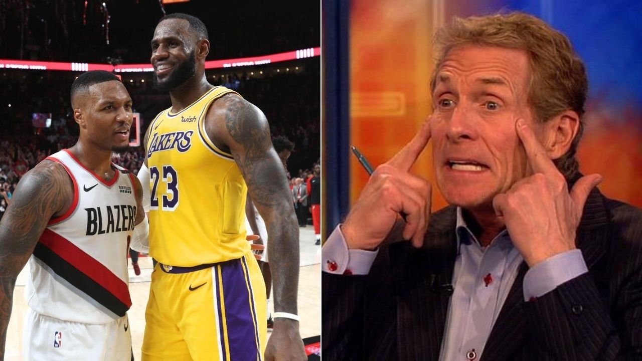 Skip Bayless congratulates Damian Lillard