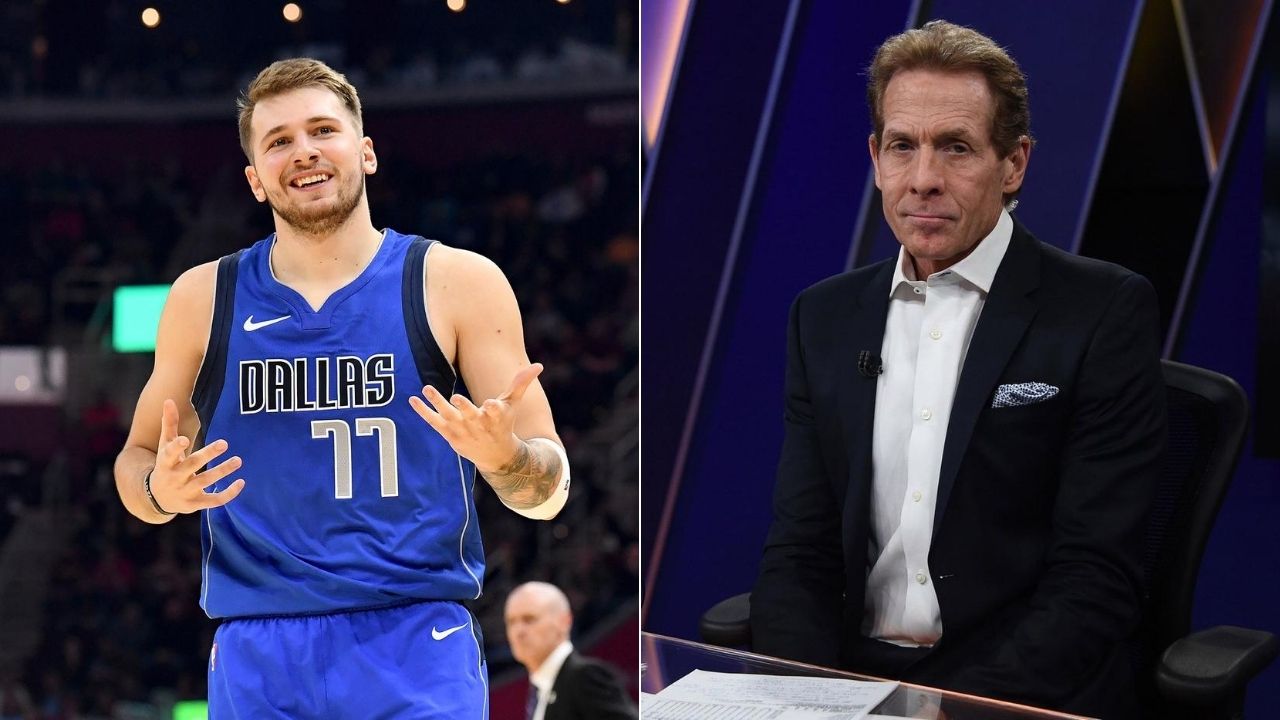 Skip Bayless on Luka Doncic