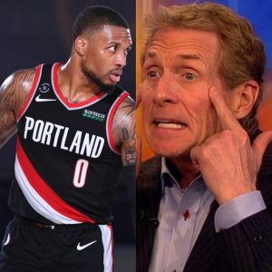Skip Bayless takes shots at Damian Lillard while praising Jamal Murray and Donovan Mitchell