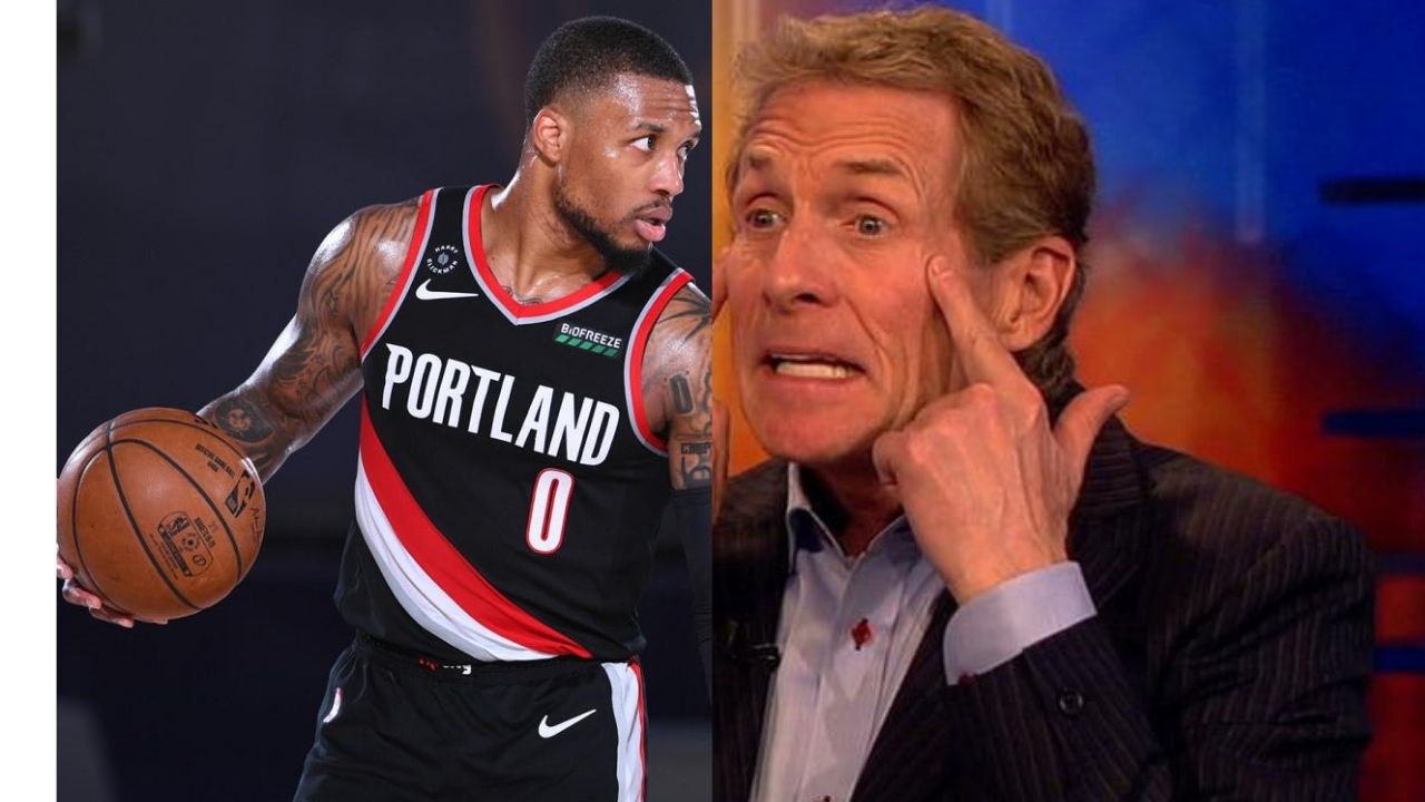 Skip Bayless takes shots at Damian Lillard while praising Jamal Murray and Donovan Mitchell